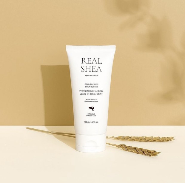 Rated Green Real Shea Leave-in Treatment.