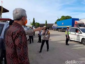 Besok Disekat Total! Ganjar Prediksi Hari Ini Puncak Pemudik Masuk Jateng