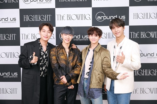 Highlight press conference comeback The Blowing Album