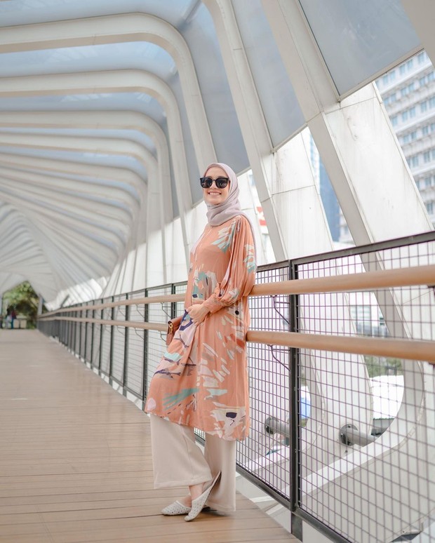 7 Ide OOTD Hijab untuk Tampil Menawan Saat Lebaran