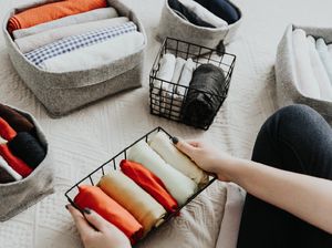 Mengenal Metode KonMari dalam Merapikan Barang di Rumah Mengenal Metode KonMari dalam Merapikan Barang di Rumah