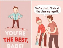 Cinta Atau Nafsu, 13 Ilustrasi Ini Ungkap Perbedaannya