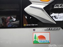 PO SAN: Ubah Bangkai Jadi Bus Baru