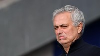 Jose Mourinho - 2 kali runner-up (2007, 2018). Pernah 3 kali juara. Foto: Getty Images/Clive Brunskill