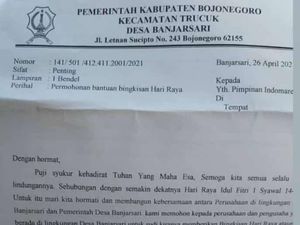 Gaduh soal Kades Minta THR ke Minimarket di Bojonegoro Gaduh soal Kades Minta THR ke Minimarket di Bojonegoro