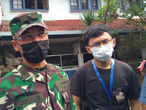 Kadispenal Laksma Julius Promosi Jadi Kapuspen TNI Kadispenal Laksma Julius Promosi Jadi Kapuspen TNI