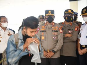 Ada Pemudik Dikecualikan, Polri Minta Dites Antigen
