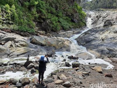 Foto: Sungai Terasam Sedunia Ada di Bondowoso