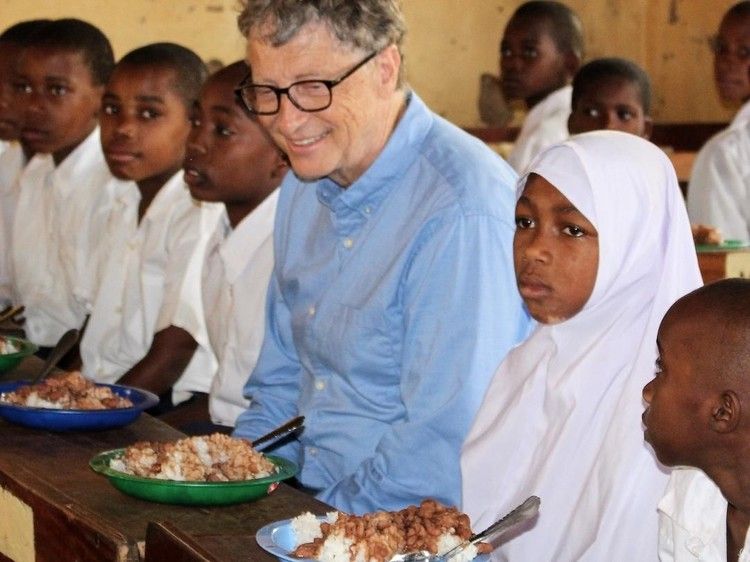 Kenangan Melinda dan Bill Gates Makan Bareng Sebelum Berpisah