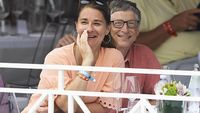 Kenangan Melinda dan Bill Gates Makan Bareng Sebelum Berpisah