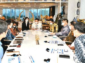 Ketua MPR Dorong Pebisnis Korea Bantu Bangun Ibu Kota Baru