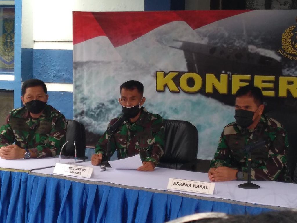 Kolonel Iwa Sakit Saraf Terjepit, Bukan Terpapar Radiasi Kapal Selam Kolonel Iwa Sakit Saraf Terjepit, Bukan Terpapar Radiasi Kapal Selam