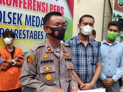 Curi Uang Pasien Isolasi COVID, Pria di Medan Ditangkap Polisi