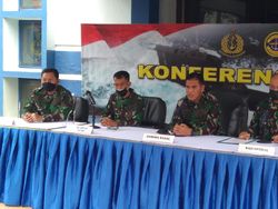 TNI AL Ungkap Kesulitan Angkat Badan KRI Nanggala-402