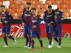 Jelang Barcelona Vs Atletico, Messi Open House di Rumahnya