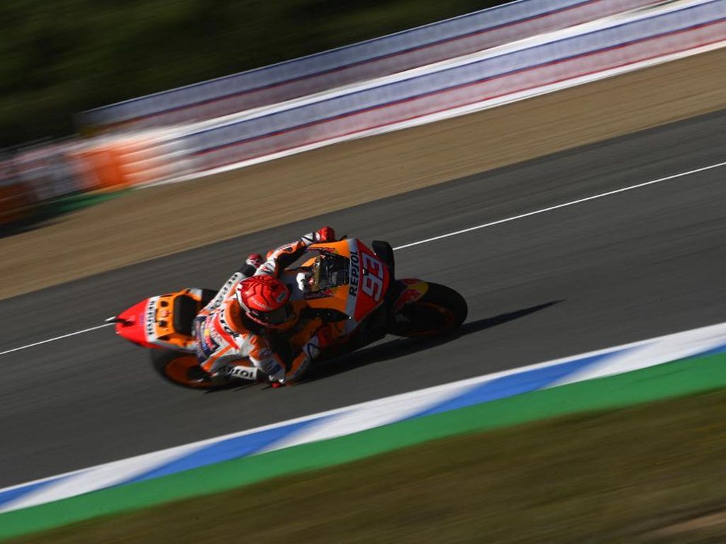 Lorenzo: Marquez Kehilangan Kepercayaan Diri di MotoGP Spanyol Lorenzo: Marquez Kehilangan Kepercayaan Diri di MotoGP Spanyol