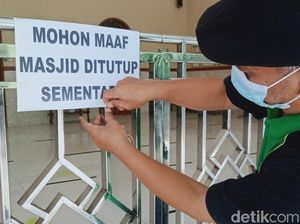1 Jemaah Positif Corona, Masjid di Klaten Tutup 3 Hari