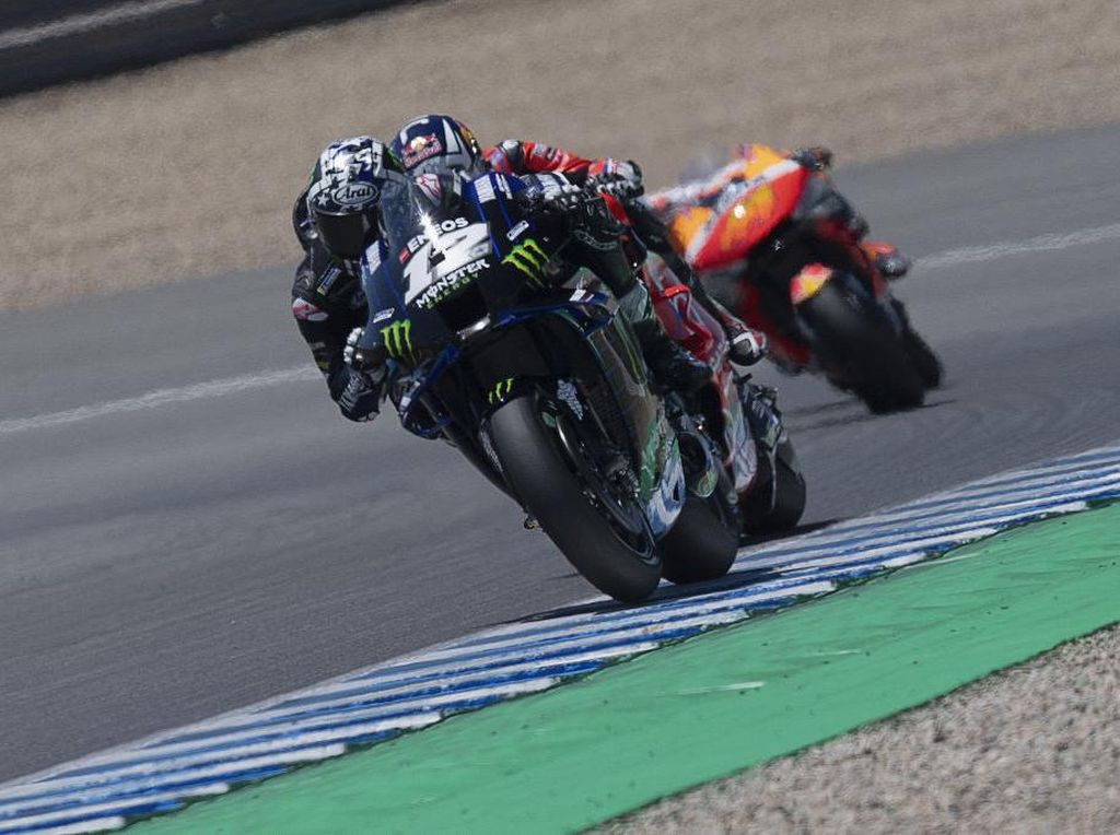 Tes MotoGP Jerez: Quartararo Absen, Vinales Tercepat Tes MotoGP Jerez: Quartararo Absen, Vinales Tercepat