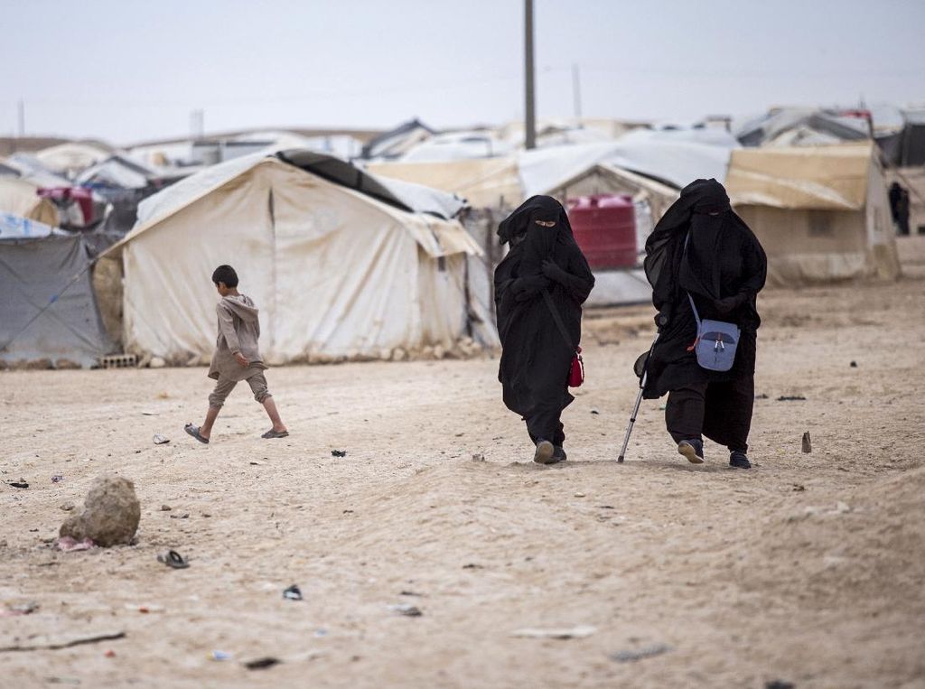 Belgia Bawa Pulang Belasan Anak ISIS-Ibu Mereka dari Suriah