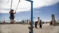 Mengintip Kamp Pengungsian Keluarga ISIS di Suriah