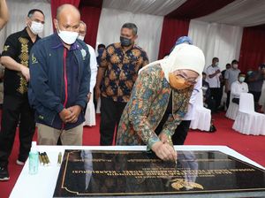 BLK Teknik Pendingin Serikat Pekerja Panasonic Diresmikan Menaker