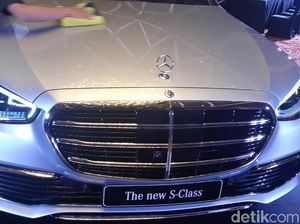 75 Persen Buatan Lokal Laku, Mercy S-Class S450 Rp 3 Miliaran Bakal Dirakit di Bogor