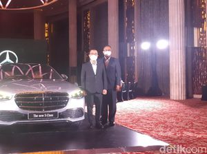 Dear Sultan di RI, Mercedes-Benz S-Class Anyar Meluncur dengan Harga Rp 3 Miliaran