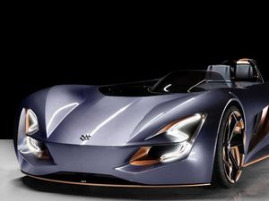 Mobil Konsep Suzuki yang Terinspirasi dari Motor