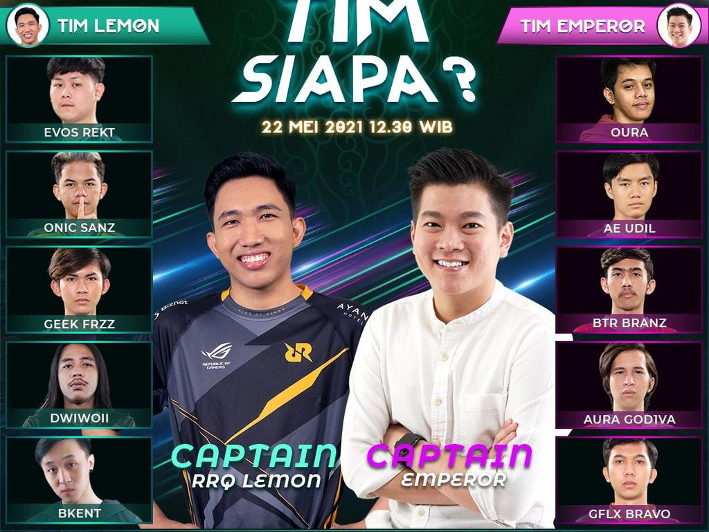Ini Dia Tim All Star Match Mobile Legends Ini Dia Tim All Star Match Mobile Legends