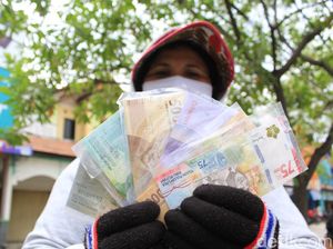 Pecahan Uang Rp 75 Ribu Rupiah dari Bank Indonesia, Bisa Dibagi untuk THR Pecahan Uang Rp 75 Ribu Rupiah dari Bank Indonesia, Bisa Dibagi untuk THR