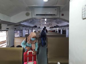 Bukan untuk Mudik, Ini Syarat Perjalanan KA Jarak Jauh 6-17 Mei Bukan untuk Mudik, Ini Syarat Perjalanan KA Jarak Jauh 6-17 Mei