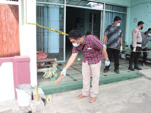 Polisi Buru Pria yang Bakar Perawat Cantik di Malang Polisi Buru Pria yang Bakar Perawat Cantik di Malang