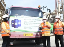 Petrokimia Gresik Kirim 7000 Liter Green Surfactant ke Pertamina EP Jambi