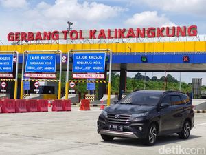 One Way Arus Balik Tol Kalikangkung 414-Tol Cikampek Km 47 Dimulai! One Way Arus Balik Tol Kalikangkung 414-Tol Cikampek Km 47 Dimulai!