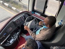 Bye Rp 15 Juta! Enggak Ada Lagi Panen Raya buat Sopir Bus karena Larangan Mudik