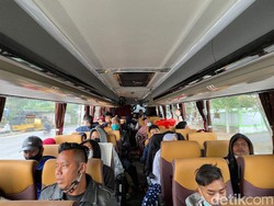 Punya Trayek Sejauh 2.400 Km, Begini Cara Bus Bersaing dengan Pesawat