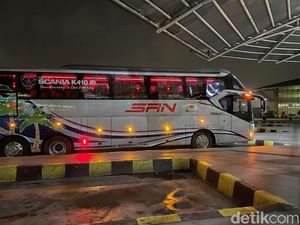 Bus yang Jadi Alternatif Setelah Harga Tiket Pesawat Naik Itu Tak Murah Lagi
