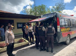 Polisi Dikeroyok di Jalan Jayawijaya Papua, Pistol Hampir Dirampas