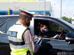 Perhatian! 381 Titik Penyekatan Pemudik Mulai Aktif Malam Nanti, Ini Daftarnya