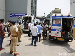 Corona Makin Gawat, India Catat Rekor 3.780 Kematian dalam Sehari