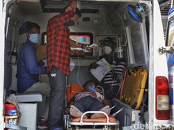 Begini Kondisi Pasien Varian XE Pertama di India, Alami Gejala Apa?