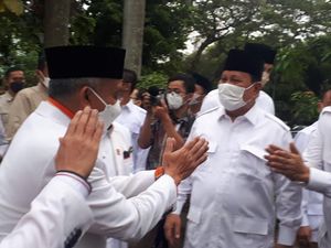 Ini Respons Prabowo soal Namanya Masuk Survei Capres 2024