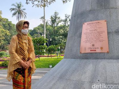 Prasasti Dewi Sartika Resmi Dipasang