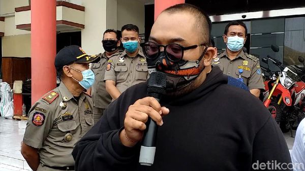 Pria yang Viral di Mal Tanpa Masker Akhirnya Minta Maaf
