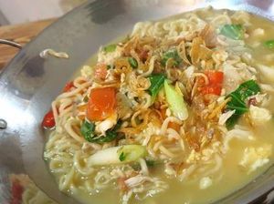 Slurpp! Mie Godok Jawa yang Hangat Gurih Ada di 5 Tempat Ini