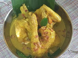 Resep Opor Ayam Kuning Tanpa Santan Spesial Lebaran