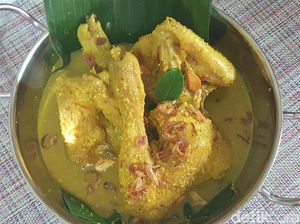 Resep Opor Ayam Kuning Tanpa Santan Spesial Lebaran Resep Opor Ayam Kuning Tanpa Santan Spesial Lebaran