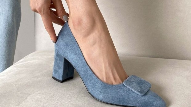 Rodley Square Middle Heels/Instagram/@sappun_indonesia Rodley Square Middle Heels.