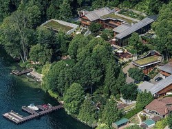 Mengintip Jeroan Mewah Rumah Rp 1,8 T Peninggalan Bill Gates-Melinda