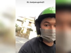 Cerita Anak Crazy Rich yang Viral Keliling Rumah Naik Ojol